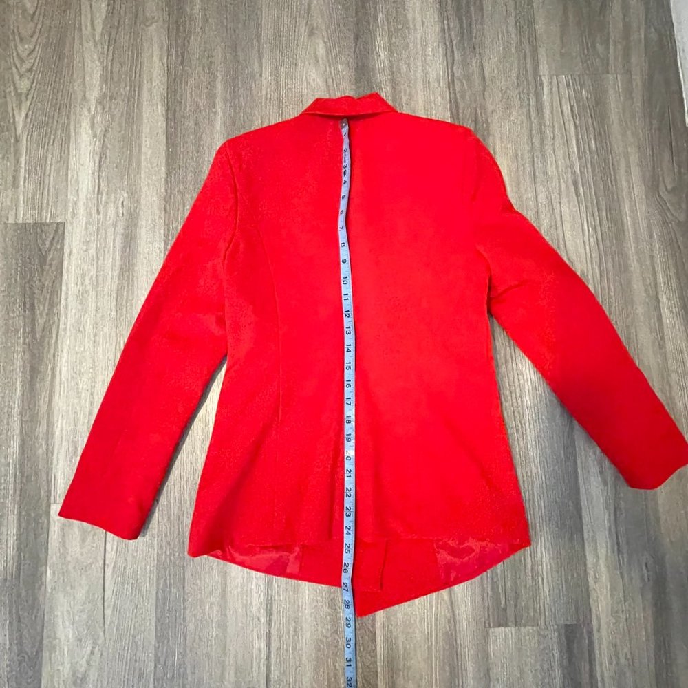 SOLD!  SUSIELADY Womens Red Business Suit Two Piece Set - Picture 11 of 15